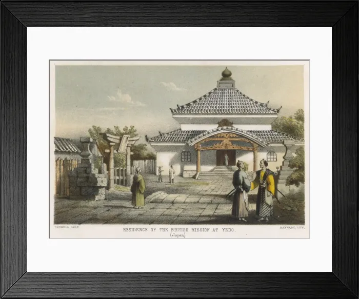 Framed Print : Japan : Elgin Mission 1 Framed Print : Japan : Elgin Mission 1