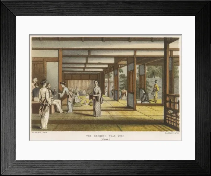 Framed Print : Japan : Elgin Mission 2 Framed Print : Japan : Elgin Mission 2