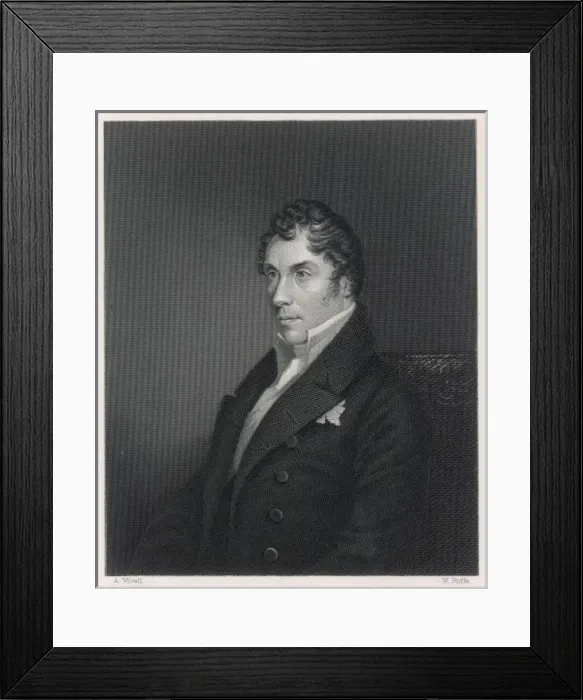 Framed Print : Lord Aberdeen (Youngish) Framed Print : Lord Aberdeen (Youngish)