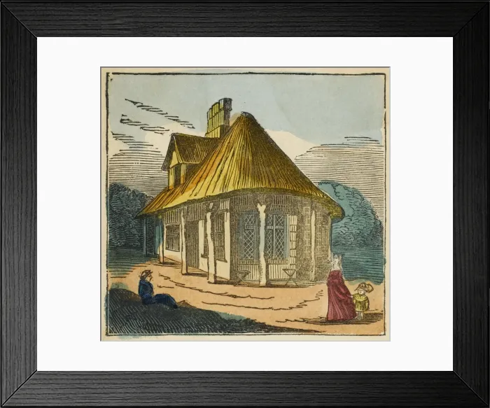 Framed Print : Brighton / Swiss Gardens Framed Print : Brighton / Swiss Gardens