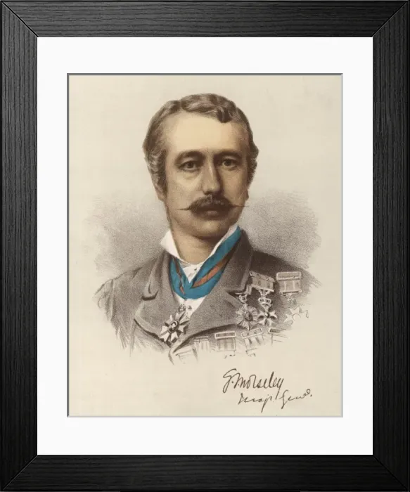 Framed Print : Sir Garnet Wolseley Framed Print : Sir Garnet Wolseley