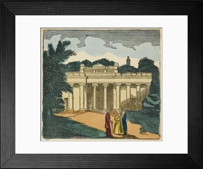 Framed Print : Brighton / Chalybeate Framed Print : Brighton / Chalybeate