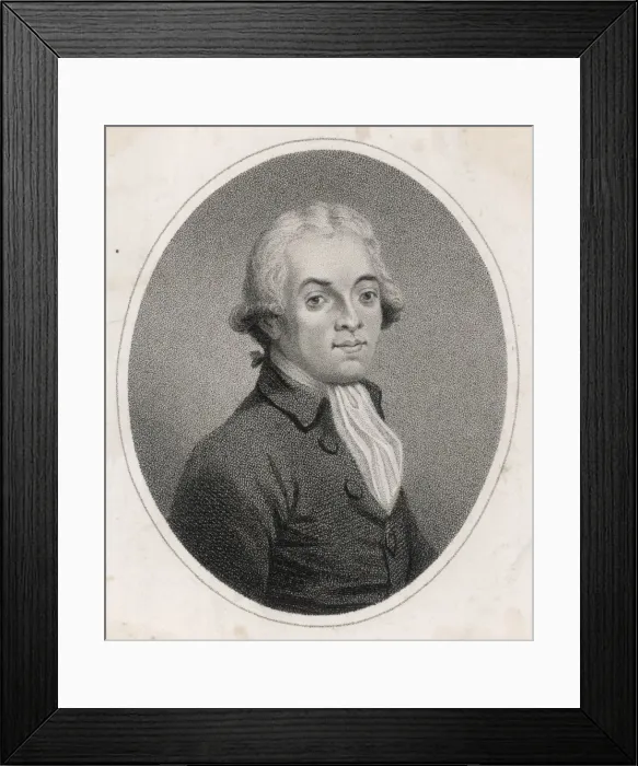 Framed Print : Robespierre (Anon) Framed Print : Robespierre (Anon)