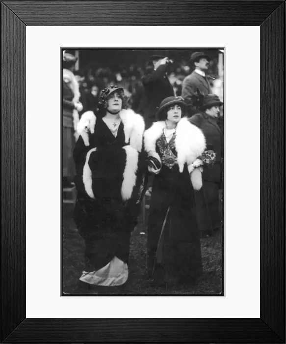 Framed Print : Race Day Fashions Framed Print : Race Day Fashions
