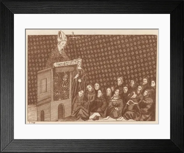 Framed Print : Arundel Preaching Framed Print : Arundel Preaching