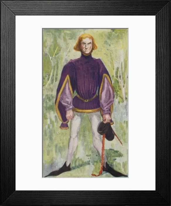 Framed Print : Englishman 1470 Framed Print : Englishman 1470