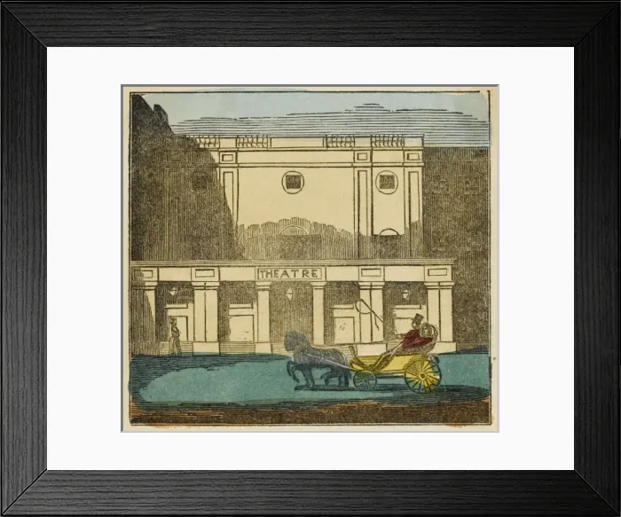 Framed Print : Brighton / Theatre Framed Print : Brighton / Theatre