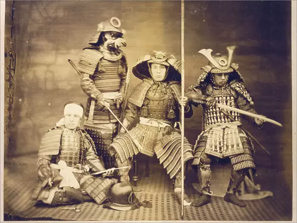 Racial  /  Japan  /  Samurai 19C