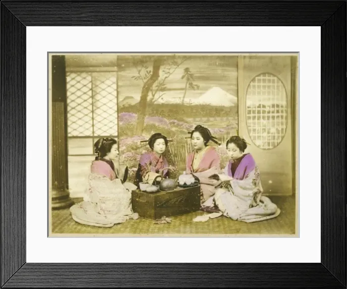 Framed Print : Japanese Tea (Coates) Framed Print : Japanese Tea (Coates)