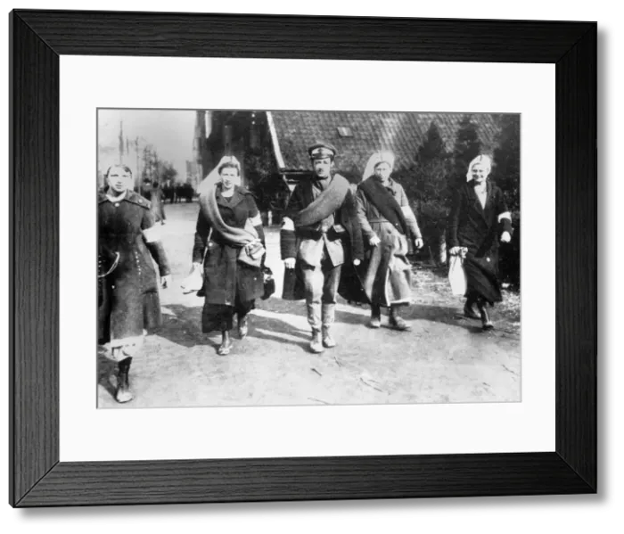 Framed Print : Red Army First Aid / 1920 Framed Print : Red Army First Aid / 1920