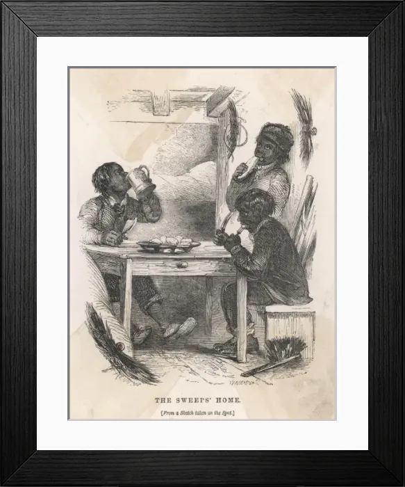 Framed Print : The Sweeps Home Framed Print : The Sweeps Home