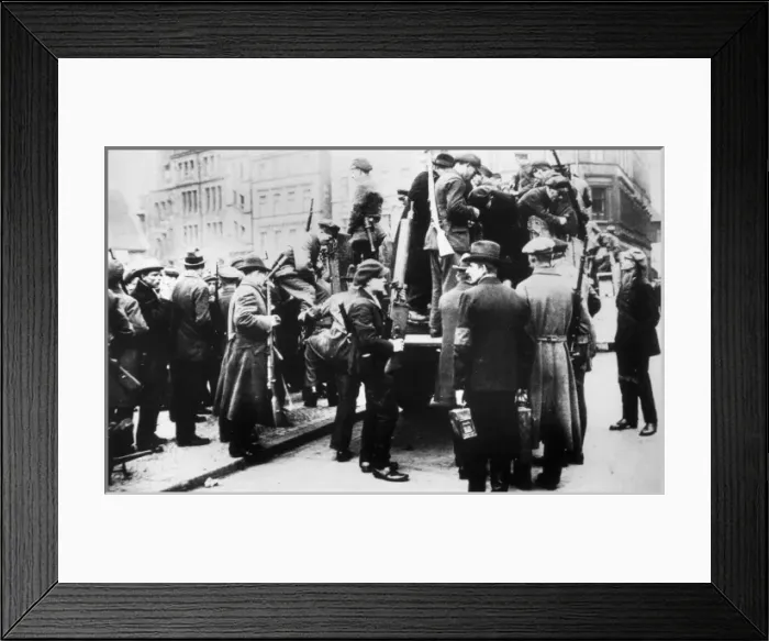 Framed Print : Red Army Offensive Framed Print : Red Army Offensive