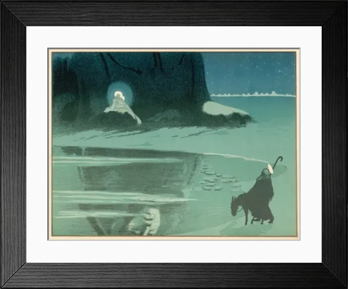 Framed Print : Flight to Egypt Framed Print : Flight to Egypt