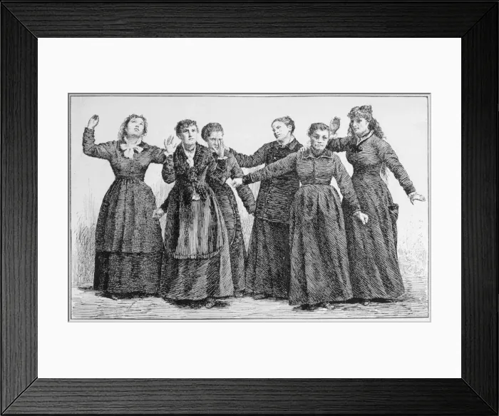 Framed Print : Hypnotised Subject - 4 Framed Print : Hypnotised Subject - 4