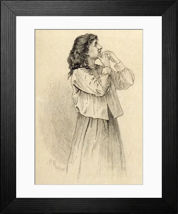 Framed Print : Hypnotised Subject - 2 Framed Print : Hypnotised Subject - 2