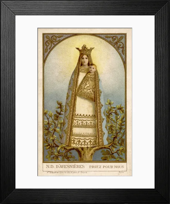 Framed Print : N D D avesnieres Framed Print : N D D avesnieres