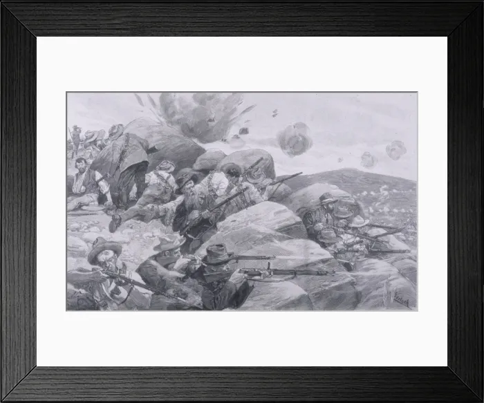 Framed Print : Battle of Colenso Framed Print : Battle of Colenso