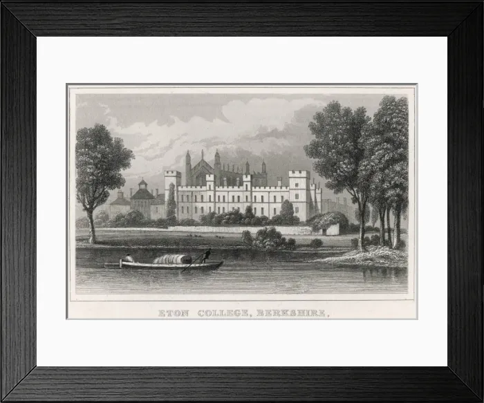 Framed Print : Education / Eton College Framed Print : Education / Eton College