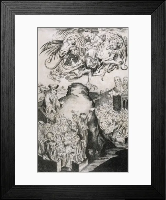 Framed Print : Magic Versus Sanctity Framed Print : Magic Versus Sanctity