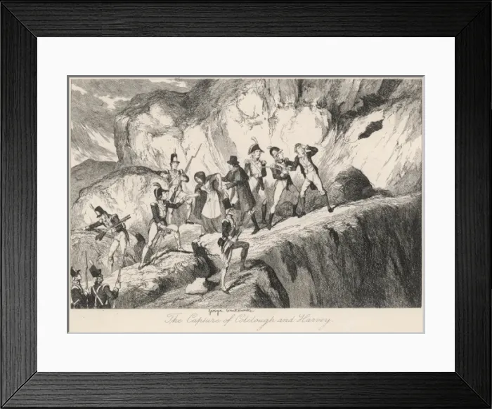 Framed Print : 1798 Rebel Leaders Held Framed Print : 1798 Rebel Leaders Held