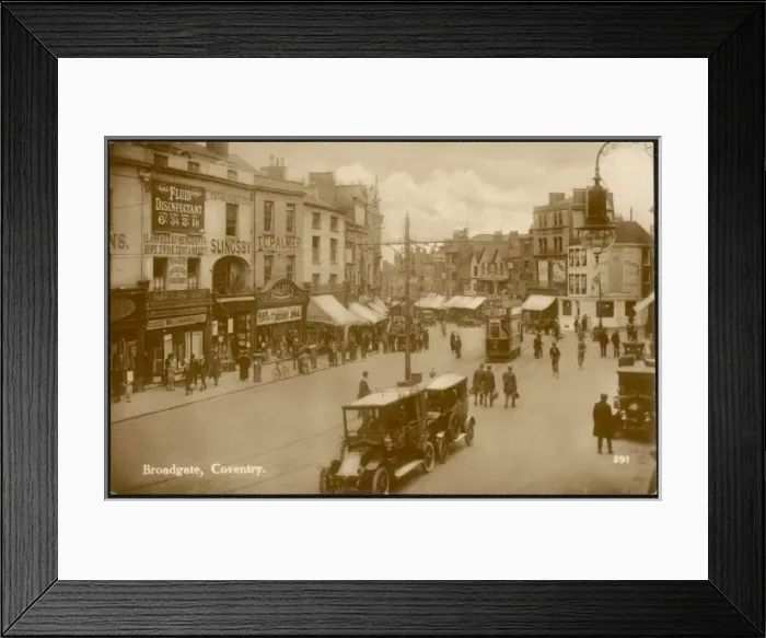 Framed Print : England / Coventry Framed Print : England / Coventry