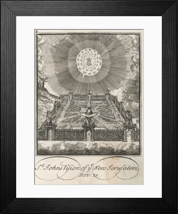 Framed Print : Apocalypse / Jerusalem Framed Print : Apocalypse / Jerusalem