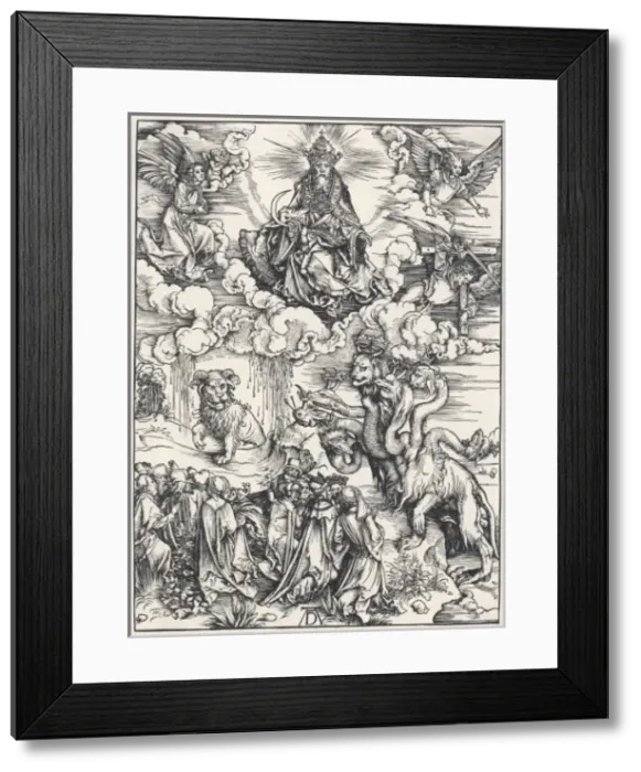 Framed Print : God Sends Forth Beasts Framed Print : God Sends Forth Beasts