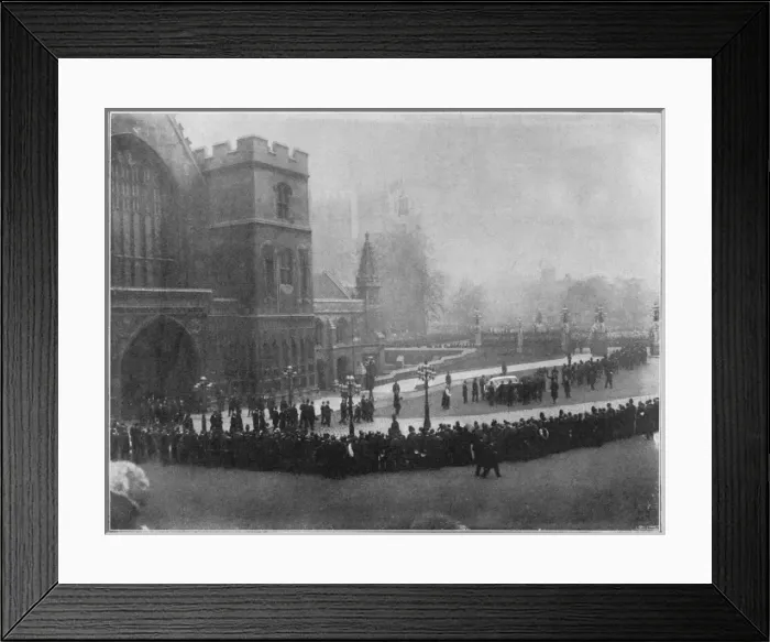 Framed Print : Death / Funerals / Gladstone Framed Print : Death / Funerals / Gladstone