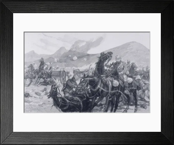 Framed Print : Battle of Colenso Framed Print : Battle of Colenso