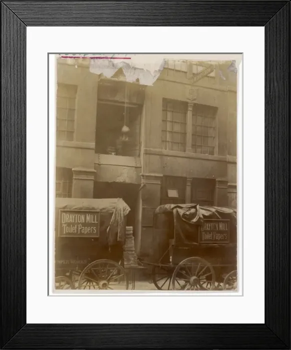 Framed Print : Draytons Paper Framed Print : Draytons Paper