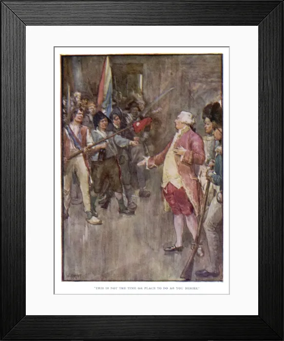 Framed Print : Louis at Tuilleries Framed Print : Louis at Tuilleries