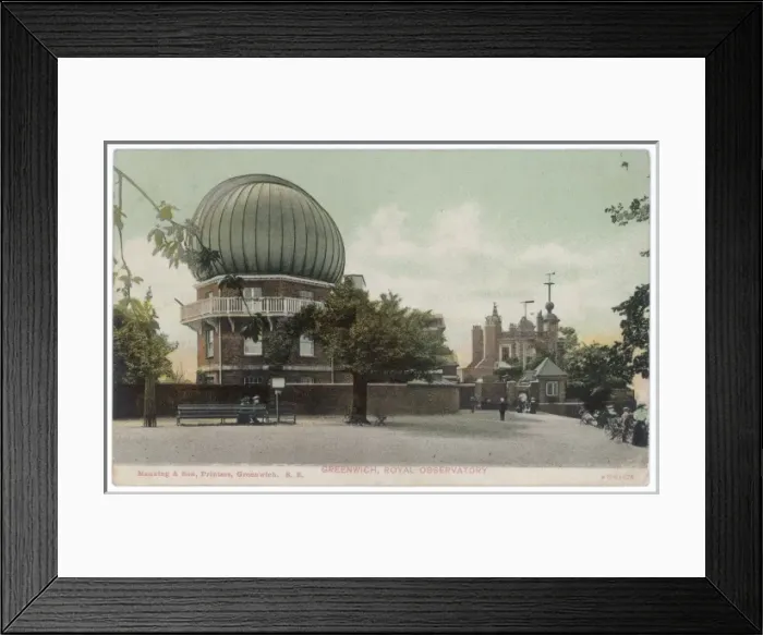 Framed Print : Greenwich Observatory Framed Print : Greenwich Observatory