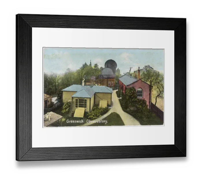 Framed Print : Greenwich Observatory Framed Print : Greenwich Observatory
