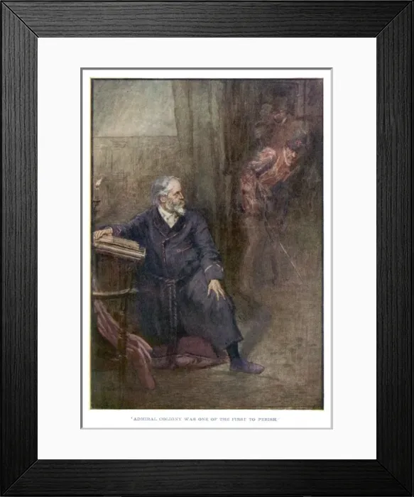 Framed Print : ST BARTHOLOMEWs 1572 Framed Print : ST BARTHOLOMEWs 1572
