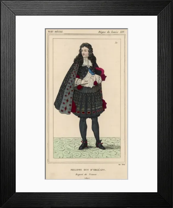 Framed Print : Orleans / Duc Philippe Framed Print : Orleans / Duc Philippe