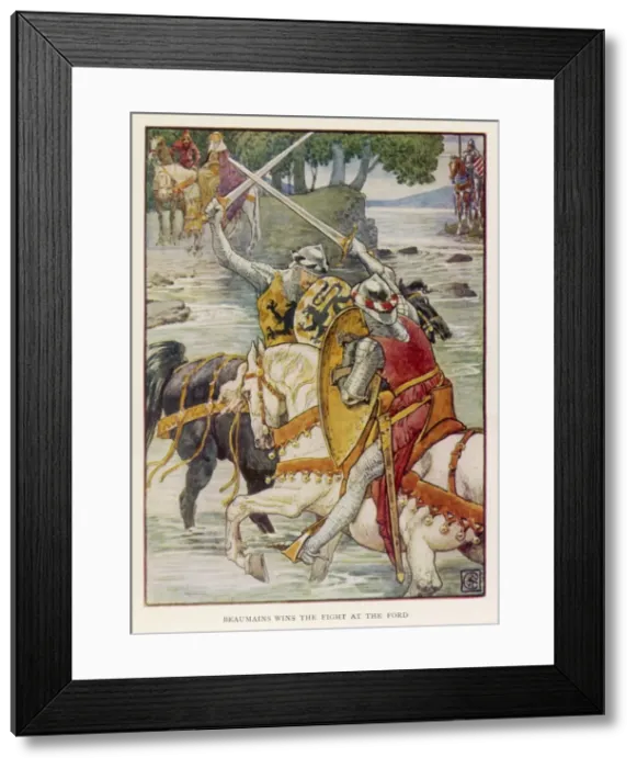 Framed Print : Beaumains Wins Framed Print : Beaumains Wins