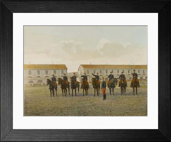 Framed Print : French Sabre Practice 2 Framed Print : French Sabre Practice 2