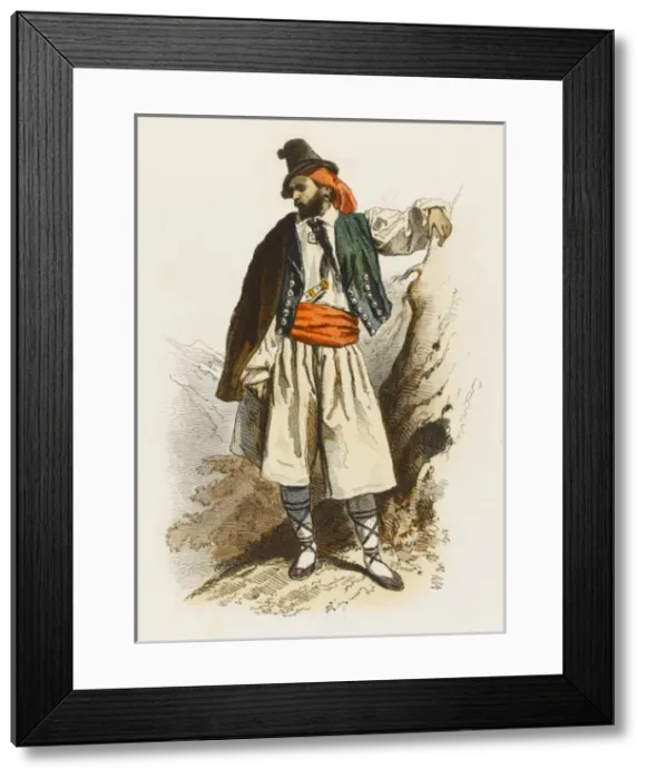 Framed Print : Man of Valencia, Spain Framed Print : Man of Valencia, Spain