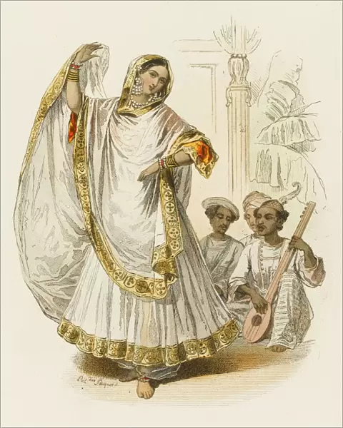 Indian Nautch Girl