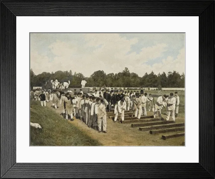 Framed Print : French Lay a Railway Framed Print : French Lay a Railway