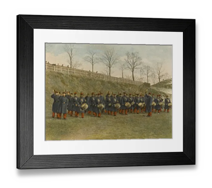 Framed Print : Band Rehearsal Framed Print : Band Rehearsal