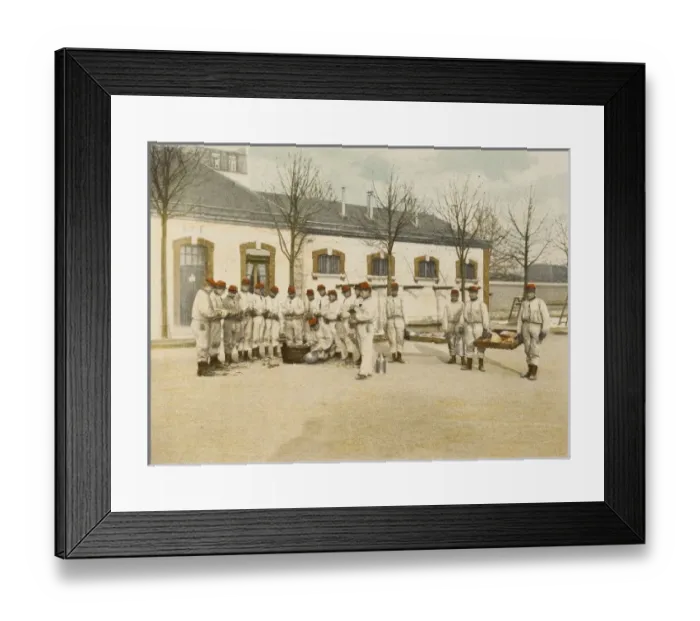 Framed Print : Kitchen Duties Framed Print : Kitchen Duties
