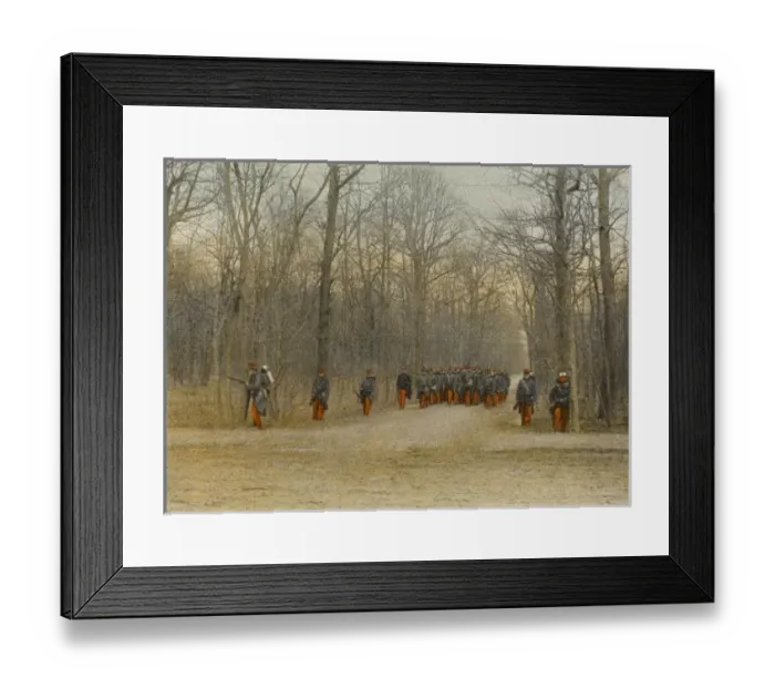 Framed Print : French Avant-Garde Framed Print : French Avant-Garde