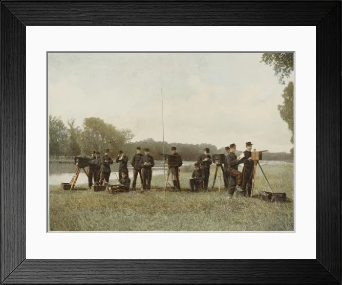 Framed Print : Military Telegraph Framed Print : Military Telegraph