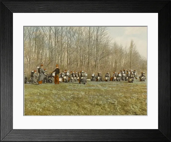 Framed Print : Awaiting Attack Framed Print : Awaiting Attack