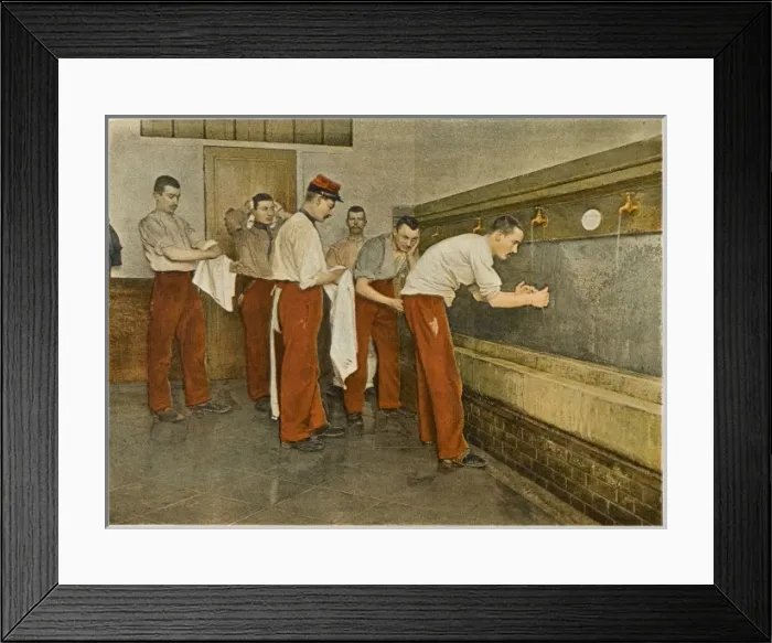 Framed Print : Morning Ablutions Framed Print : Morning Ablutions