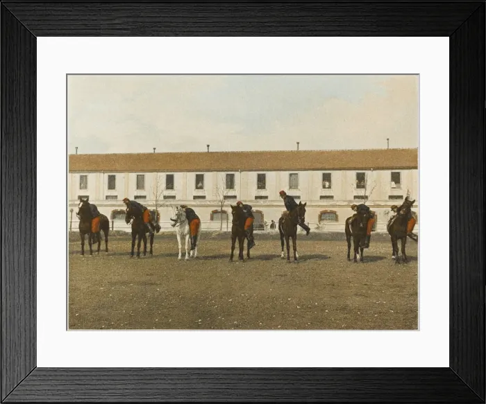 Framed Print : Cavalry on and Off Framed Print : Cavalry on and Off