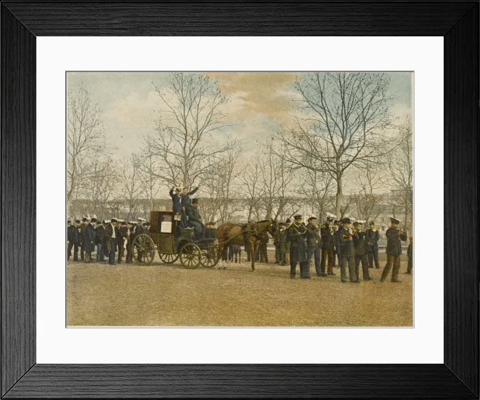 Framed Print : French Conscripts Framed Print : French Conscripts