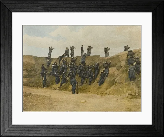 Framed Print : Escalading an Obstacle Framed Print : Escalading an Obstacle