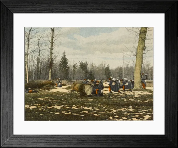 Framed Print : Battle Line Advances Framed Print : Battle Line Advances